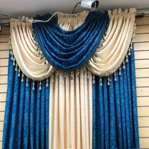 Window Curtains Sets Sold by Set Only